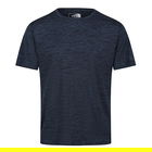 Regatta Mens Fingal Edition Marl T-Shirt Blue Wing Size XL