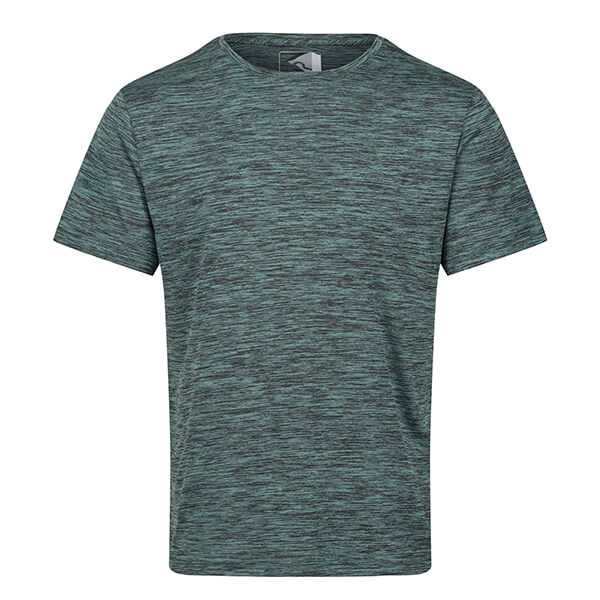 Regatta Mens Fingal Edition Marl T-Shirt Sea Pine Size XXL