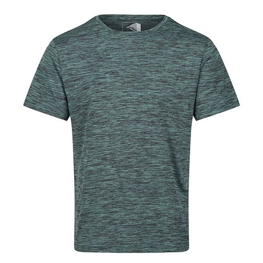 Regatta Mens Fingal Edition Marl T-Shirt Sea Pine Size XXL