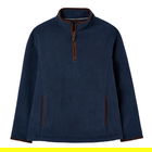 Joules Marine Navy Coxton Quarter Zip Fleece Sweatshirt Size L