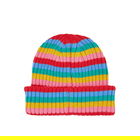 Joules Multi Stripe Hedly Reversible Beanie Hat Size 3-7 Years