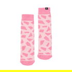 Joules Pink Giraffe Fluffy Socks Size L