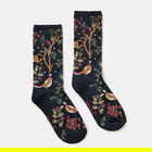 Joules Navy Woodland Excellent Everyday Eco Vero Socks Size 4-8