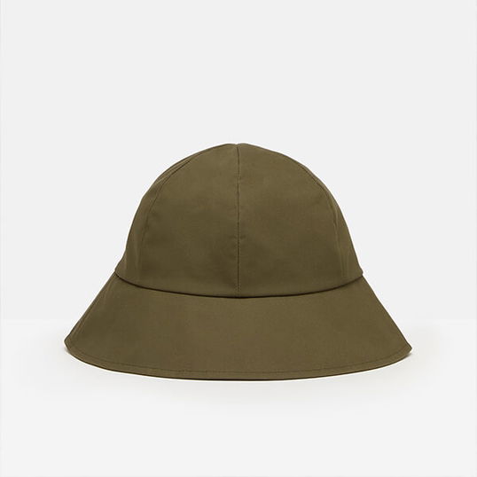 Joules Heritage Green Harriet Wax Hat