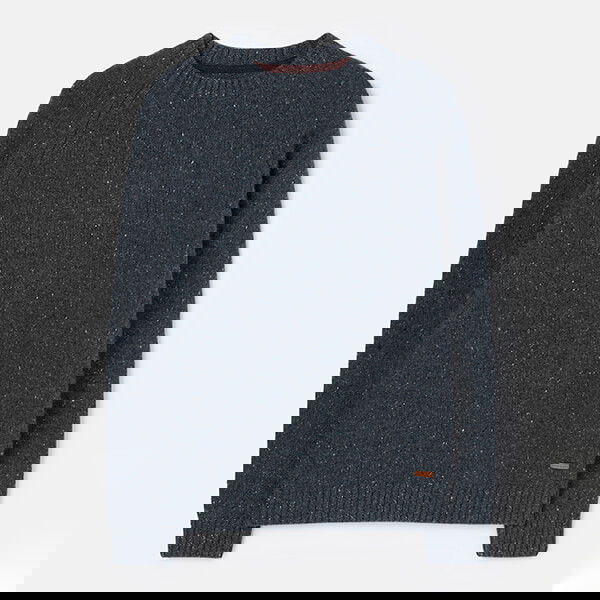 Joules Mens Blue Glenbay Knitted Jumper