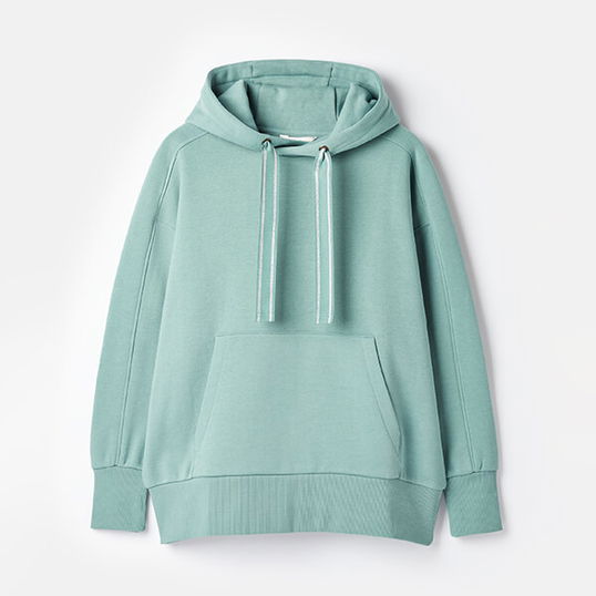Joules Dusky Blue Cara Oversized Hoodie