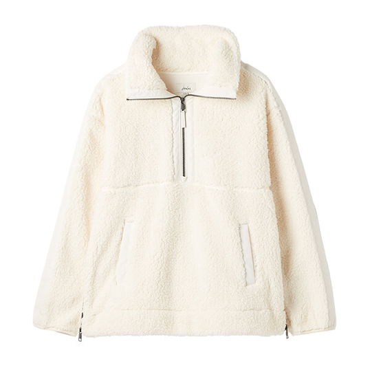 Joules Cream Tilly Chunky Fleece