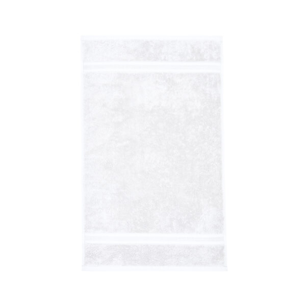 Sanderson Options Roxby Bath Towel White