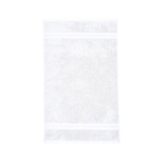 Sanderson Options Roxby Bath Towel White