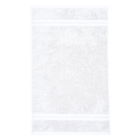 Sanderson Options Roxby Bath Sheet White