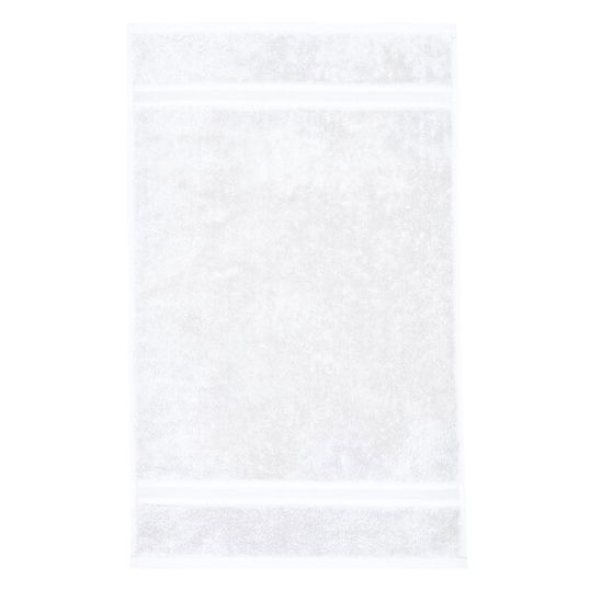 Sanderson Options Roxby Bath Sheet White