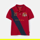 Joules Kids Harry Potter Red Gryffindor Polo Shirt
