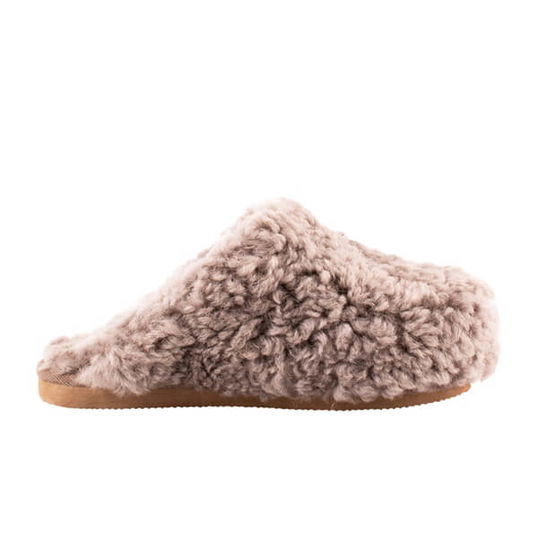 Shepherd of Sweden Jenny Slipper Stone Size 6