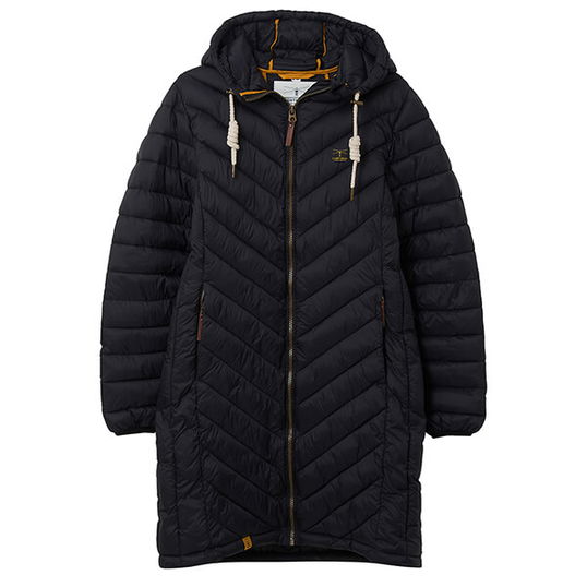 Lighthouse Ladies Laurel Coat Black Size 8