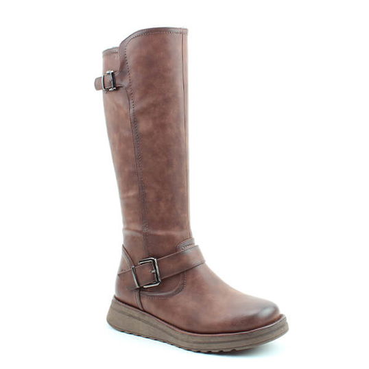 Heavenly Feet Chocolate Rubymae Boots Size 8
