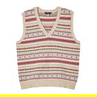 Joules Oat Islay Fairisle Tank Top Size 16
