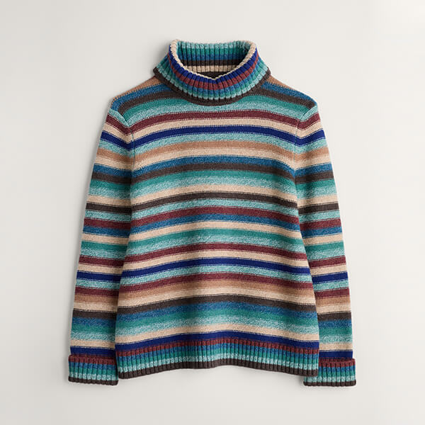 Seasalt Braque Jumper Interplay Wade Multi Size 20