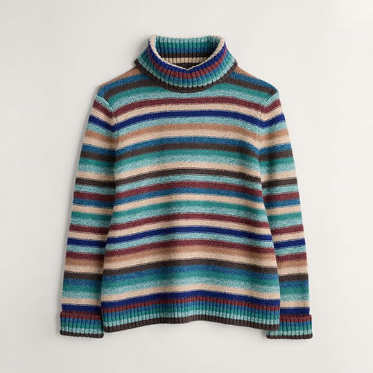 Seasalt Braque Jumper Interplay Wade Multi Size 20