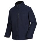 Regatta Navy Black Garrian Full Zip Heavyweight Fleece Size XXXL