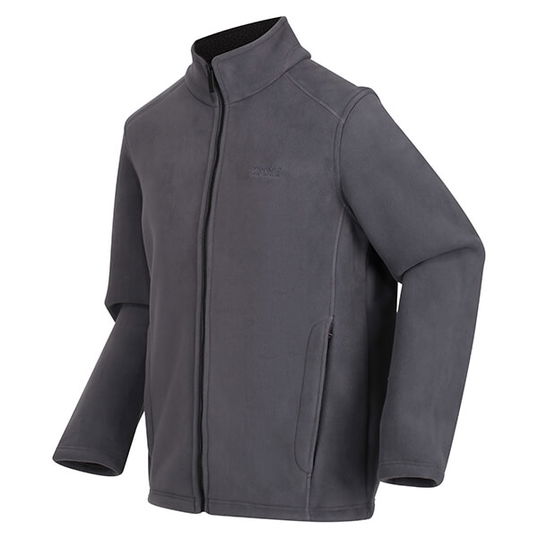 Regatta Rhino Marl Garrian Full Zip Heavyweight Fleece Size XXL