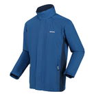 Regatta Men`s Matt Waterproof Jacket Dynasty Blue Moonlight Denim Size L