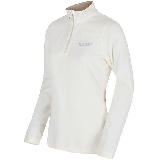 Regatta Polar Bear Parchment Sweethart Lightweight Half-Zip Fleece Size 18