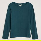 Seasalt Easel Long Sleeve Top Dark Wreckage Size 18