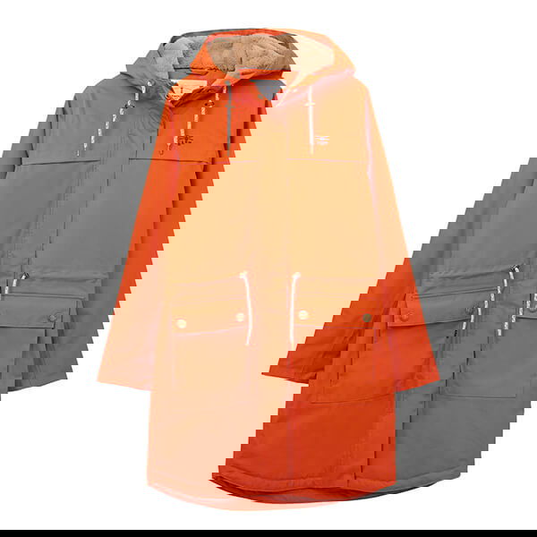 Lighthouse Isobel Coat Burnt Orange