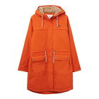 Lighthouse Isobel Coat Burnt Orange