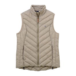 Lighthouse Laurel Gilet Mocha