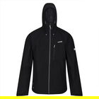 Regatta Mens Birchdale Waterproof Jacket Black Magnet Size XXL