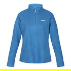Regatta Womens Sweethart Lightweight Half Zip Fleece Vallarta Blue Size 24