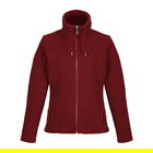 Regatta Womens Kizmit Full Zip Jumper Cabernet Fluffy Size 20