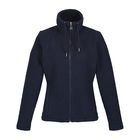 Regatta Womens Kizmit Full Zip Jumper Navy Fluffy Size 14