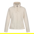 Regatta Womens Kizmit Full Zip Jumper Light Vanilla Fluffy Size 10