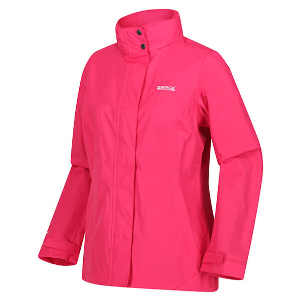 Regatta Women's Daysha Waterproof Jacket Rethink Pink Size 10