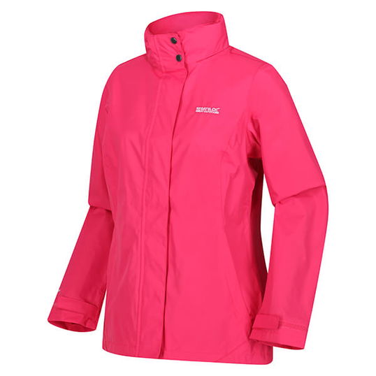 Regatta Women`s Daysha Waterproof Jacket Rethink Pink Size 10
