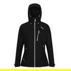 Regatta Womens Birchdale Waterproof Jacket Black Size 18