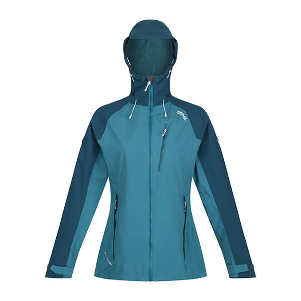 Regatta Womens Birchdale Waterproof Jacket Dragonfly Size 12