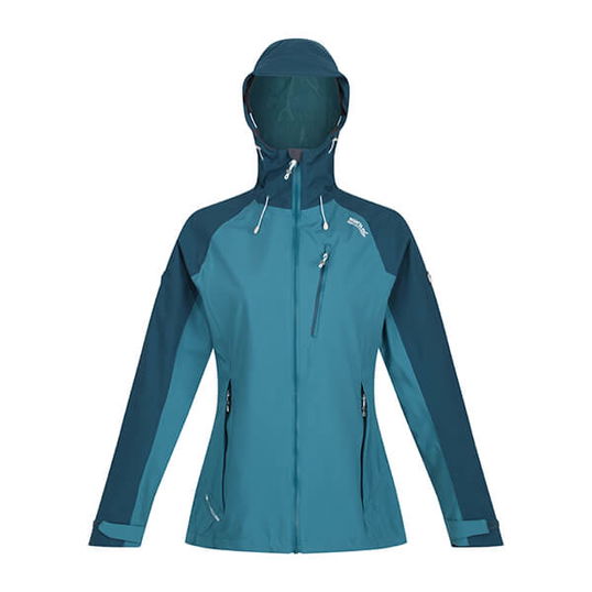 Regatta Womens Birchdale Waterproof Jacket Dragonfly Size 12