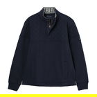 Joules Mens French Navy Darrington Quarter Zip Sweater Size XXL
