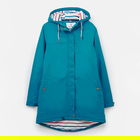 Lighthouse Eva Long Coat Peacock