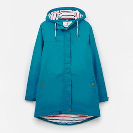 Lighthouse Eva Long Coat Peacock