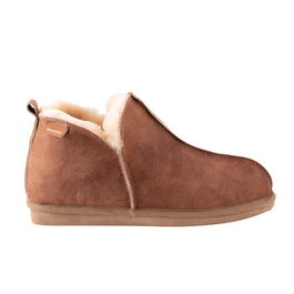 Shepherd of Sweden Annie Slipper Antique Cognac Size 5