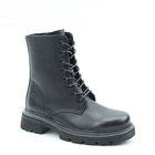 Heavenly Feet Black Delilah Boots Size 4