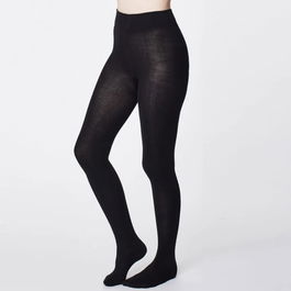 Thought Black Elgin Tights Size L