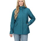 Regatta Womens Bria Fur Lined Waterproof Jacket Dragonfly Size 16