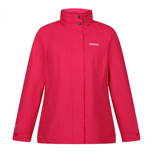 Regatta Womens Daysha Waterproof Jacket Pink Potion Size 20