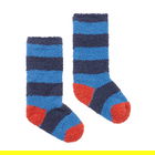 Joules Navy Blue Fluffy Socks Size M