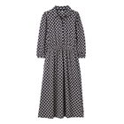 Joules French Navy Peacock Hazel Jersey Shirt Dress Size 12